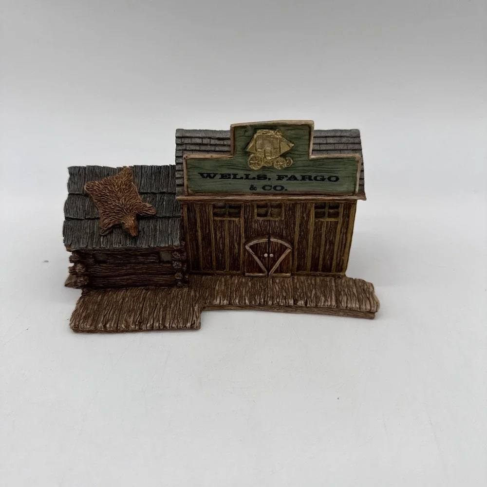 Castagna Wells Fargo Co. Western Style Bank -- Made in Italy Vintage 1993 RARE